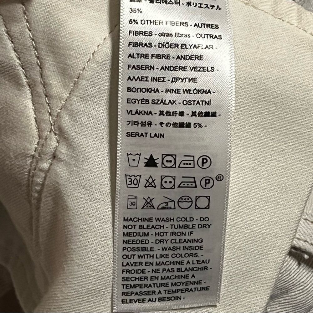 LEVI'S MADE & CRAFTED WOMEN'S THE COLUMN JEANS Size 32/14 - Picture 7 of 11